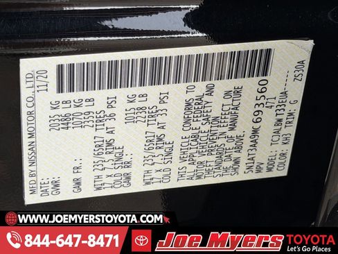 Used 2021 Nissan Rogue S image 30