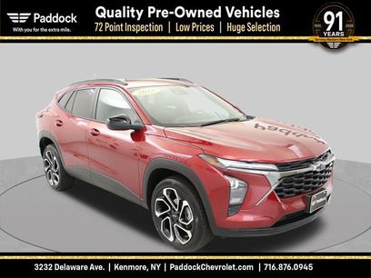Used 2025 Chevrolet Trax RS w/ Driver Confidence Package