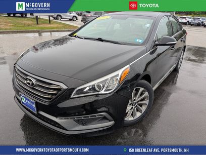 Used 2017 Hyundai Sonata Sport