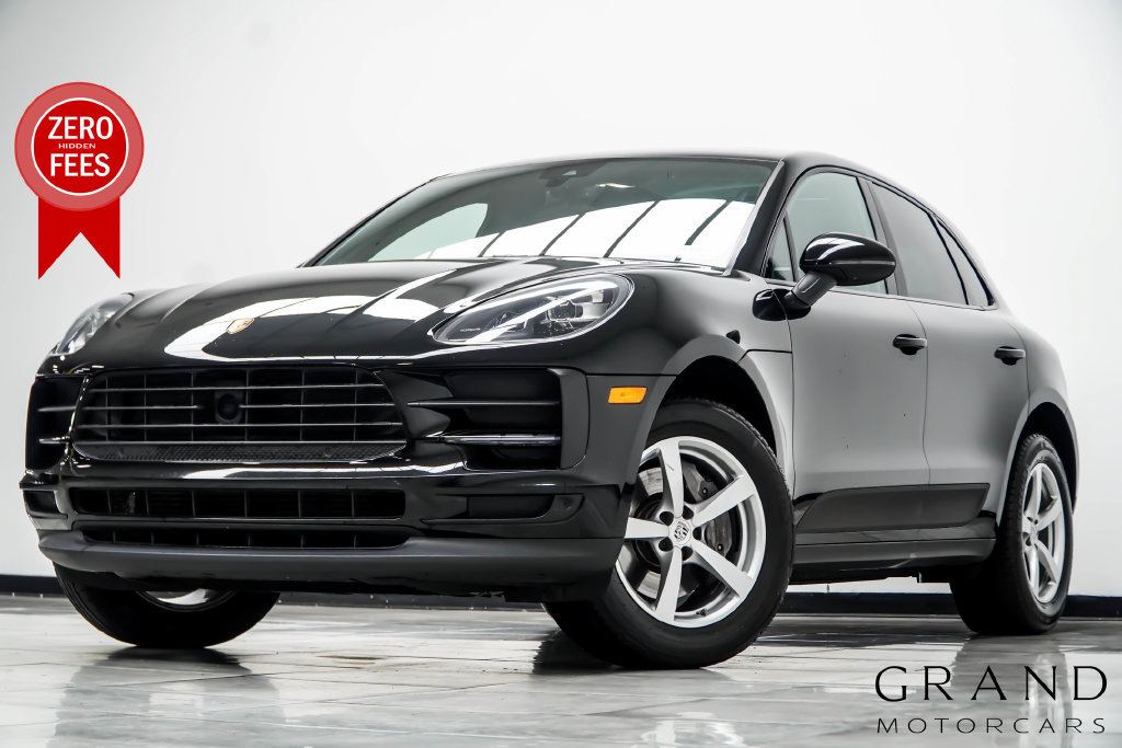 Used 2021 Porsche Macan AWD/4WD image 1