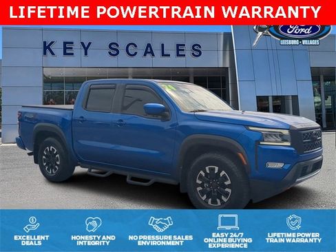 Used 2024 Nissan Frontier Pro-X image 1