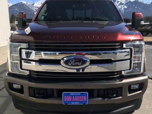 Used 2017 Ford F350 King Ranch image 2
