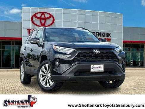 Used 2024 Toyota RAV4 XLE Premium FWD image 1