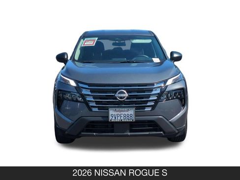 Used 2026 Nissan Rogue S FWD image 4