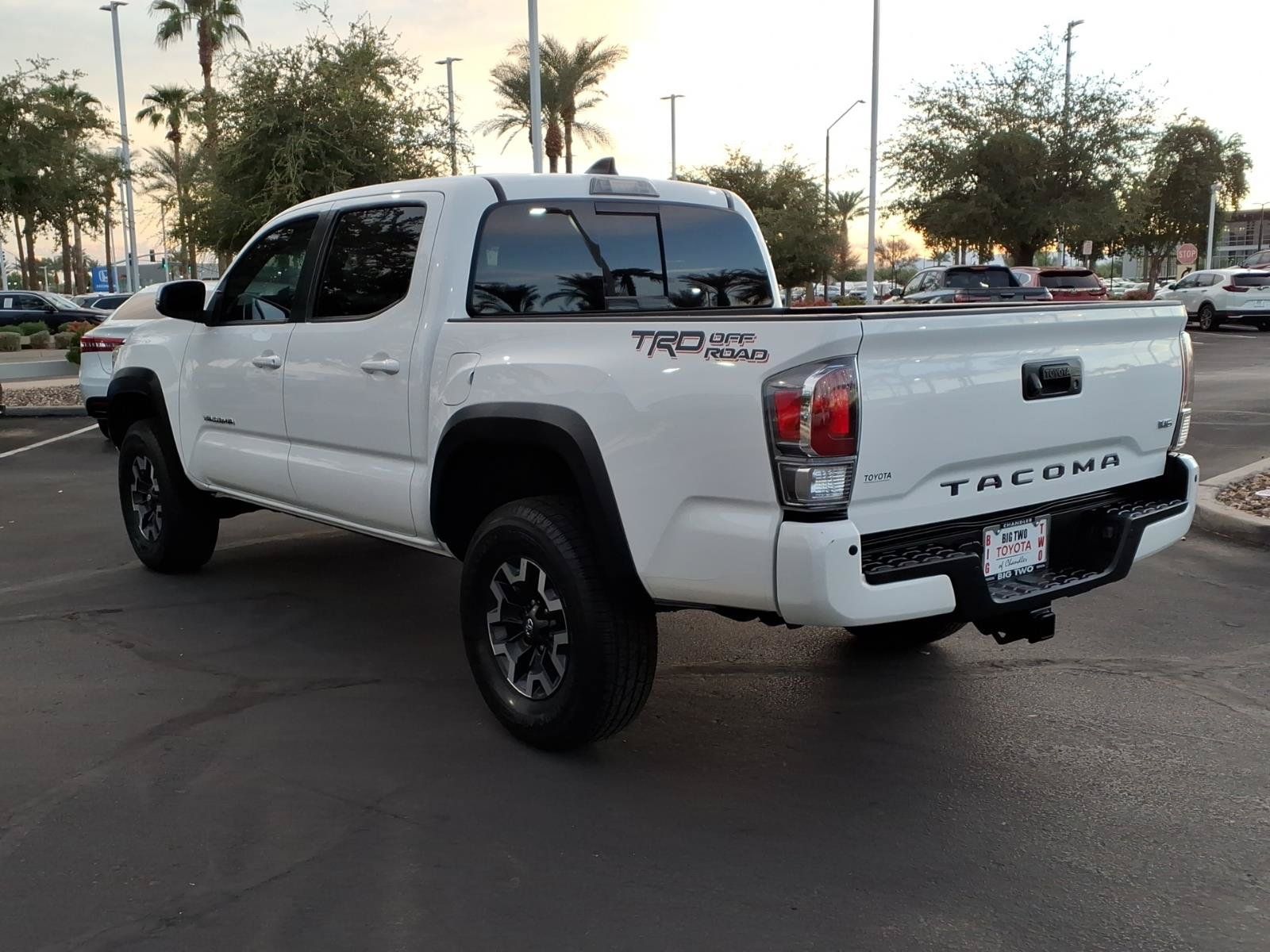 Certified 2021 Toyota Tacoma TRD Off-Road w/ Technology Package RWD image 6
