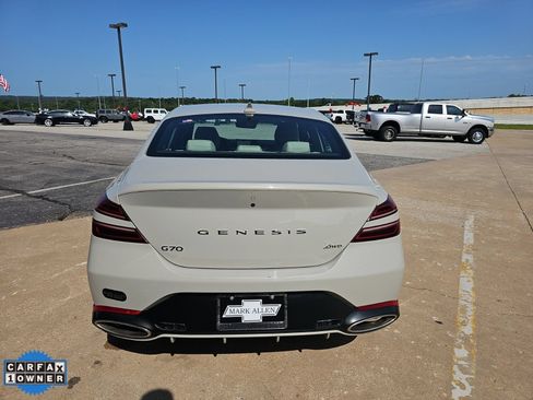 Used 2025 Genesis G70 2.5T AWD/4WD image 5