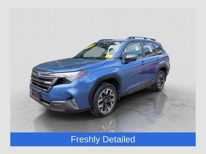 Certified 2025 Subaru Forester Premium