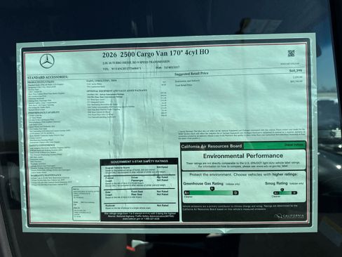 New 2026 Mercedes-Benz Sprinter 2500 image 28