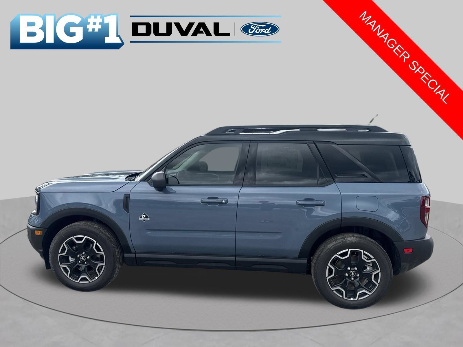 New 2026 Ford Bronco Sport Outer Banks w/ Outer Banks Tech Package+ AWD/4WD image 6