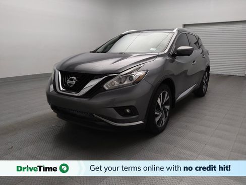 Used 2017 Nissan Murano Platinum w/ Platinum Technology Package image 1
