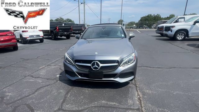 Used 2017 Mercedes-Benz C 300 4MATIC Cabriolet image 3