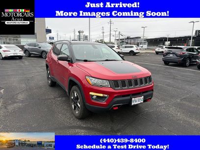 Used 2018 Jeep Compass Trailhawk w/ Navigation Group
