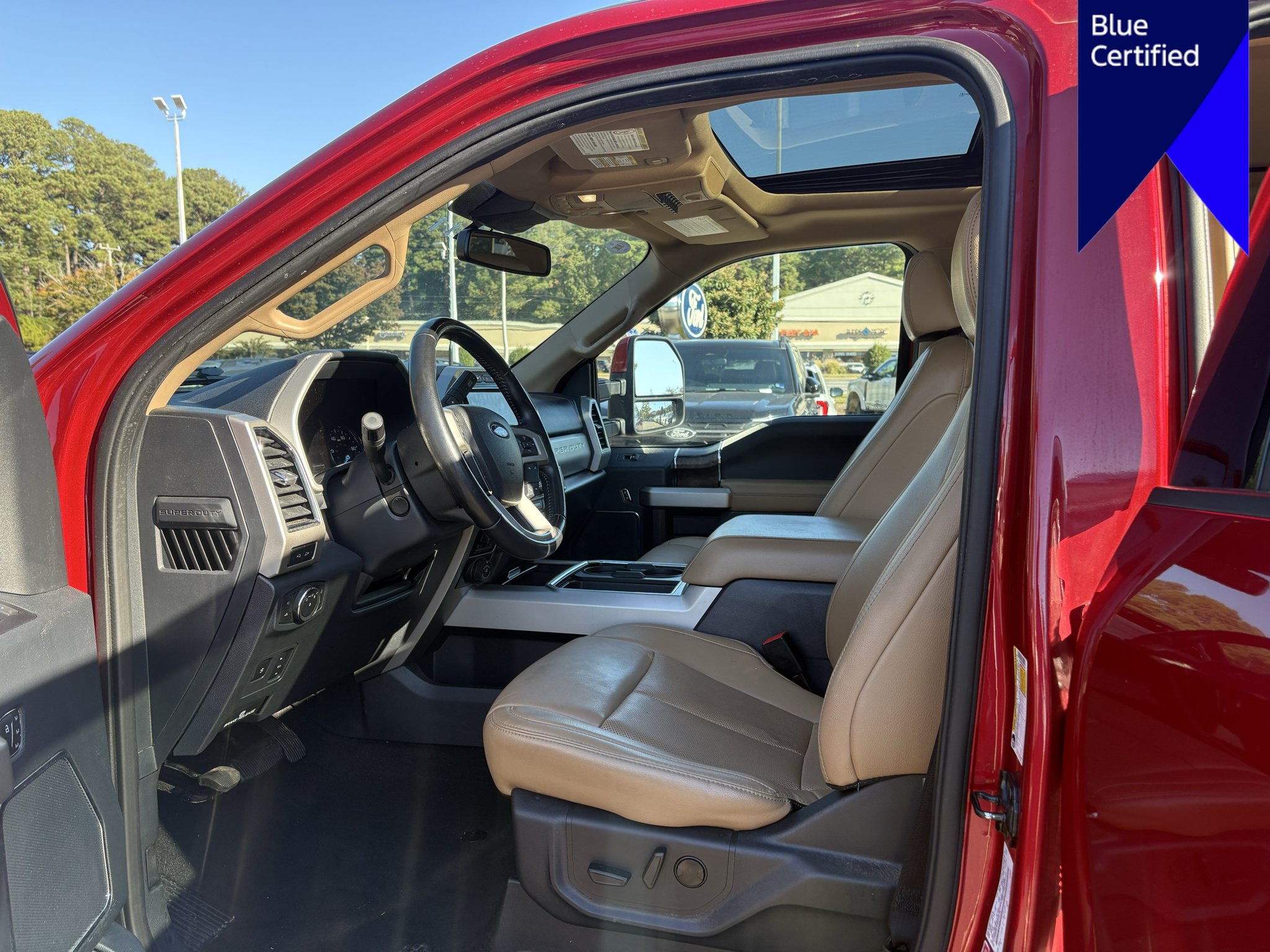 Used 2022 Ford F250 Lariat w/ Lariat Ultimate Package AWD/4WD image 10