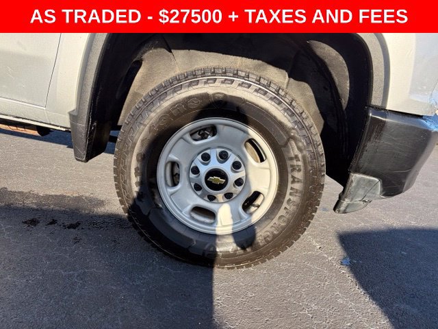 Used 2021 Chevrolet Silverado 2500 W/T w/ WT Convenience Package AWD/4WD image 8