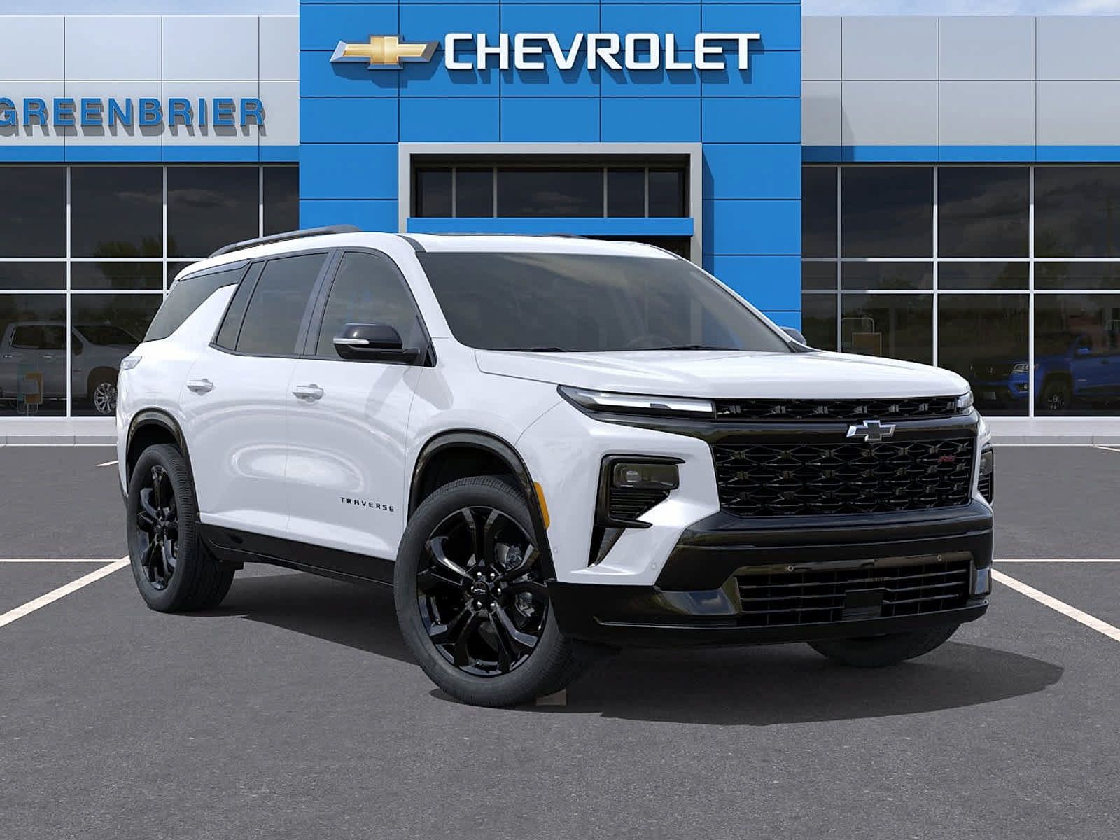 New 2027 Chevrolet Traverse RS AWD/4WD image 7