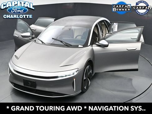 Used 2023 Lucid Air Grand Touring AWD/4WD image 36