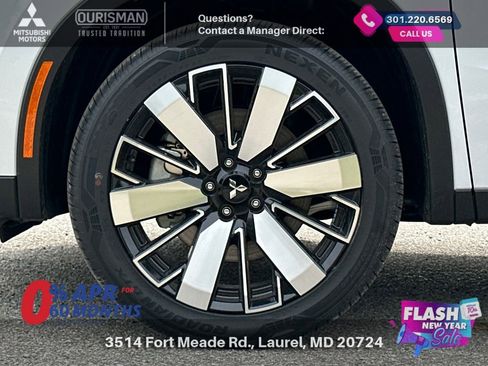 New 2025 Mitsubishi Outlander SE image 5