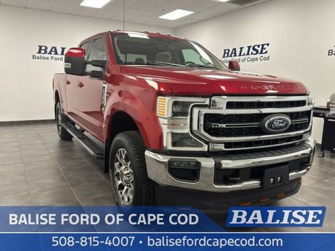 Used 2021 Ford F350 Lariat w/ Lariat Ultimate Package AWD/4WD image 1