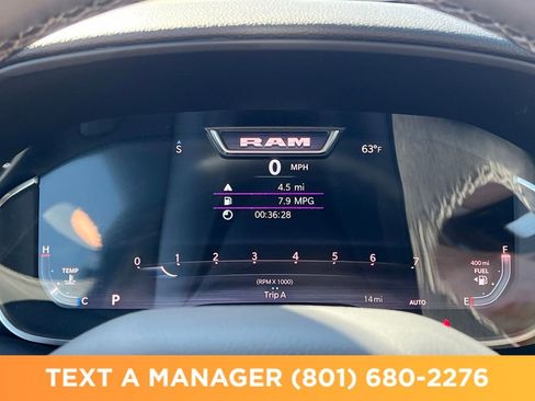 New 2026 RAM 1500 Big Horn AWD/4WD image 16