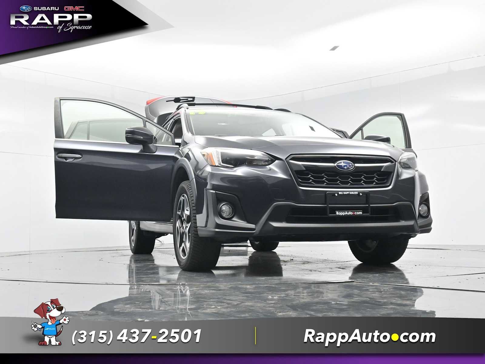 Used 2019 Subaru Crosstrek 2.0i Limited w/ Moonroof Package AWD/4WD image 38