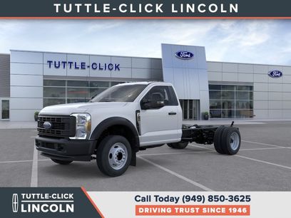 New 2025 Ford F550 2WD Regular Cab Super Duty