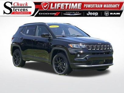New 2026 Jeep Compass Latitude