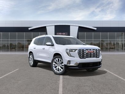 New 2026 GMC Acadia Denali w/ Super Cruise Package