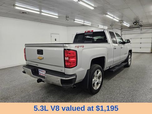 Used 2017 Chevrolet Silverado 1500 LT w/ All Star Edition AWD/4WD image 4