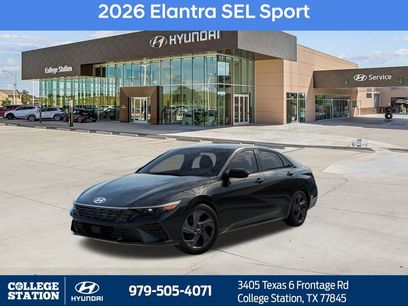 New 2026 Hyundai Elantra Sport