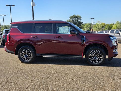 New 2026 Nissan Armada SL w/ Captain's Chari Seat Package image 2