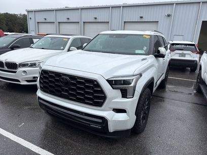 Used 2024 Toyota Sequoia Platinum