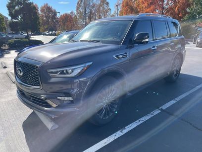 Used 2022 INFINITI QX80 Premium Select w/ All-Season Package