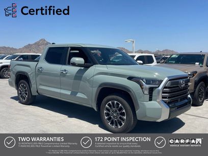 Used 2025 Toyota Tundra Limited