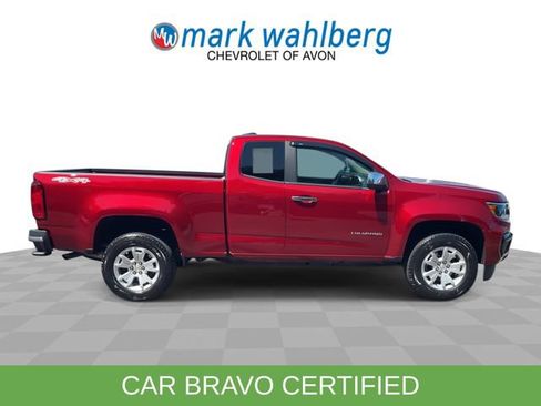 Certified 2022 Chevrolet Colorado LT w/ Safety Package AWD/4WD image 9