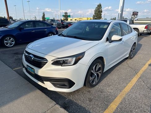Used 2020 Subaru Legacy Premium AWD/4WD image 2
