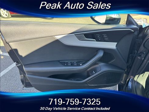 Used 2019 Audi A5 2.0T Premium Plus w/ Premium Plus image 12