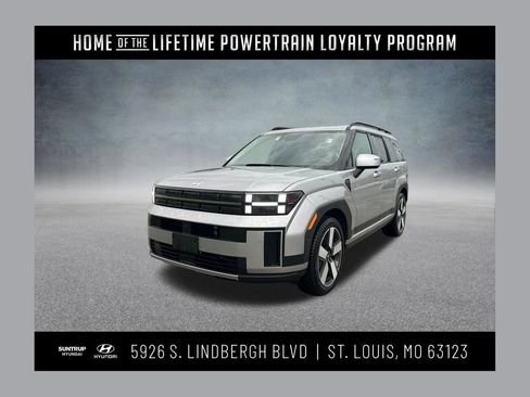 Used 2025 Hyundai Santa Fe Limited AWD/4WD image 1