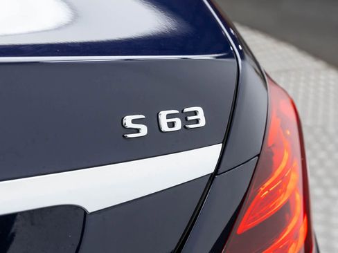 Used 2020 Mercedes-Benz S 63 AMG 4MATIC Sedan image 7
