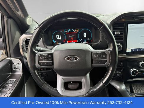 Certified 2023 Ford F150 Lariat w/ Equipment Group 502A High AWD/4WD image 12
