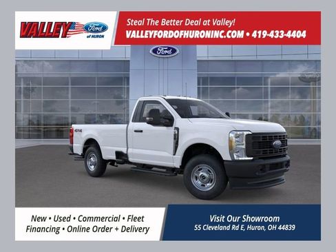 New 2026 Ford F250 XL w/ Snow Plow Prep Package image 1