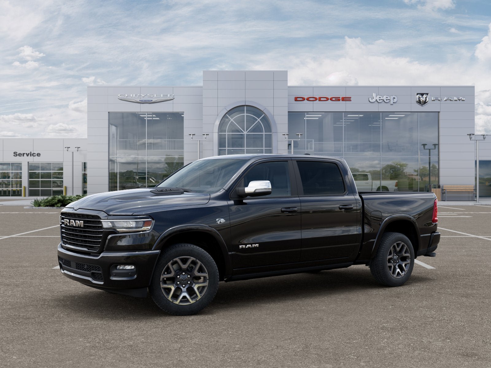 New 2026 RAM 1500 Laramie w/ Advanced Safety Group II AWD/4WD image 17