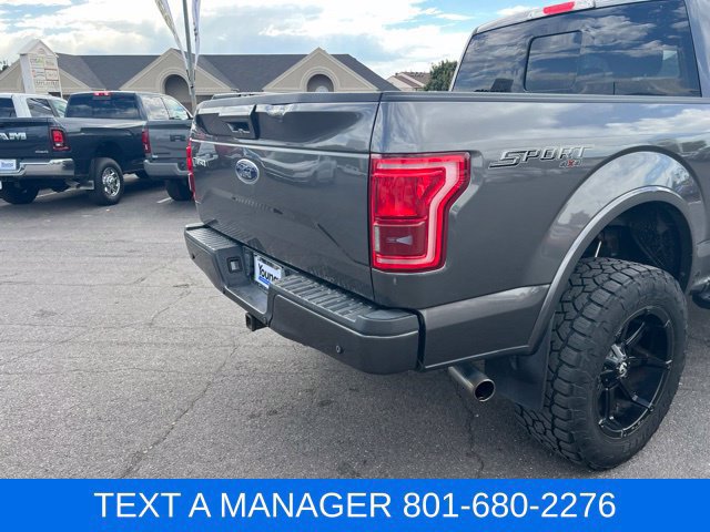 Used 2016 Ford F150 Lariat w/ Equipment Group 502A Luxury AWD/4WD image 5
