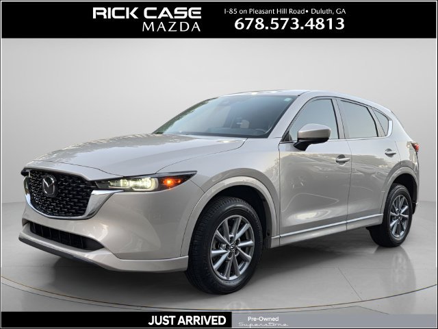 Used 2025 MAZDA CX-5 AWD 2.5 S w/ Select Package image 1
