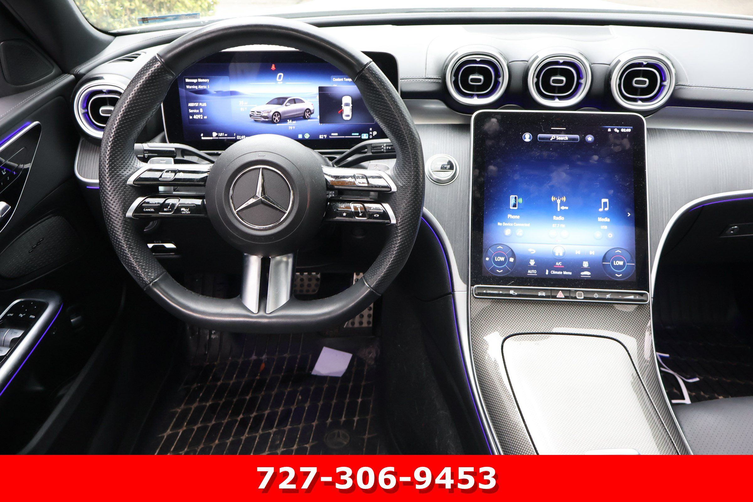 Certified 2023 Mercedes-Benz C 300 4MATIC Sedan image 18