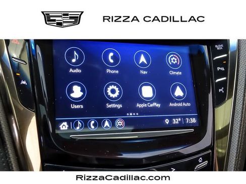 Certified 2018 Cadillac CTS V w/ Luxury Package RWD image 14
