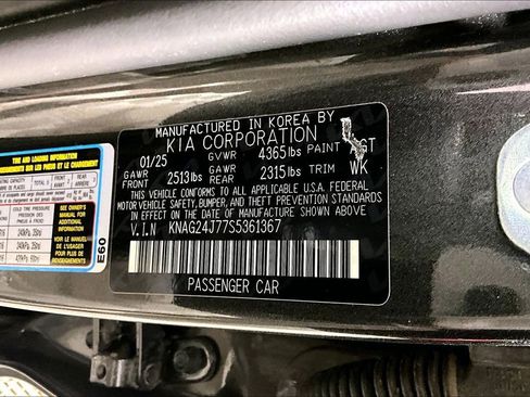 Used 2025 Kia K5 LXS FWD image 26