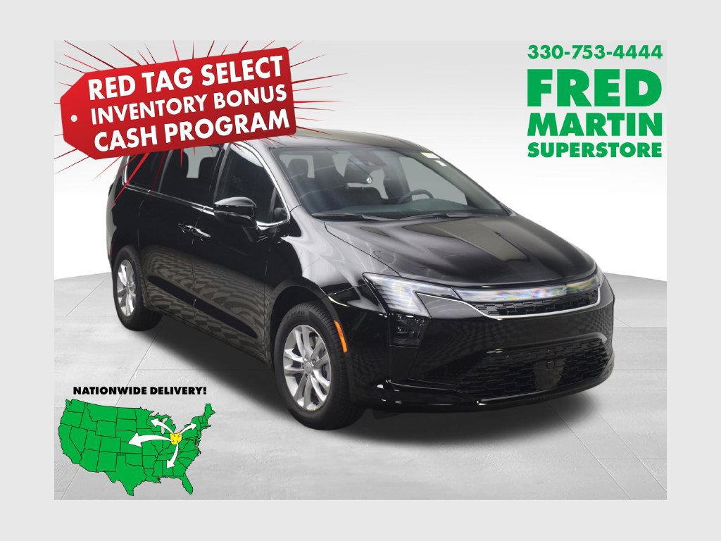 New 2027 Chrysler Pacifica Select AWD/4WD 360° Tour