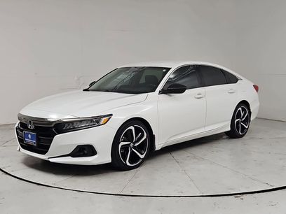 Used 2021 Honda Accord Sport Special Edition
