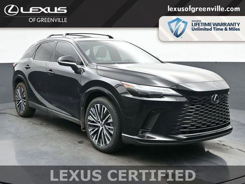 Certified 2023 Lexus RX 350 Premium Plus w/ Cold Area Package image 1