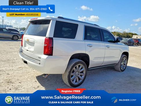 Used 2017 Chevrolet Tahoe Premier image 4